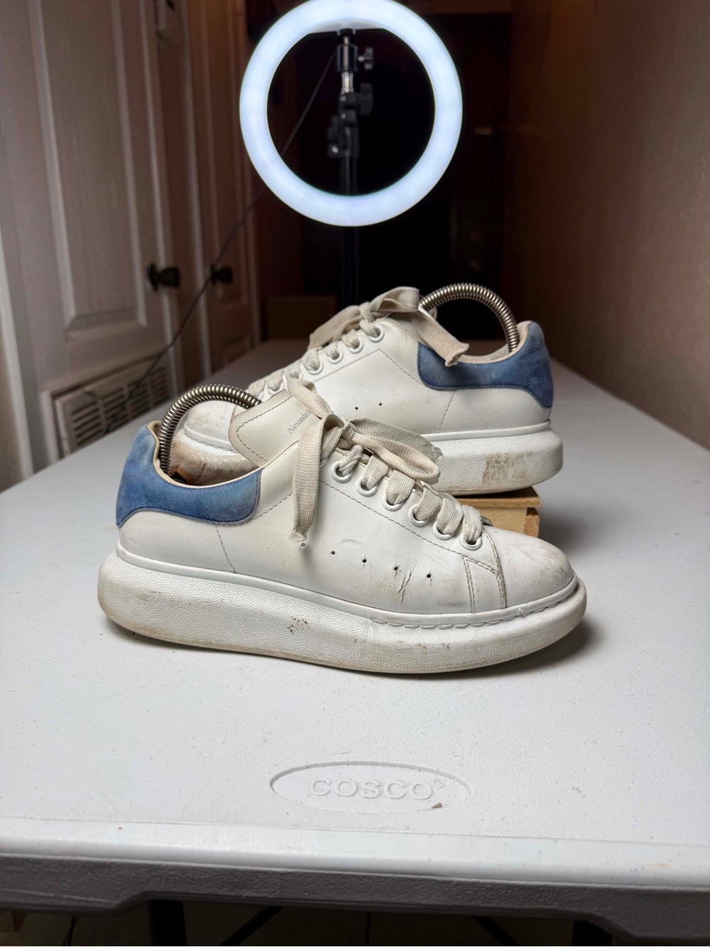 Alexander McQueen Women Oversized Sneaker Sz 38.5 / US 8.5 beat